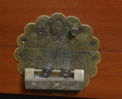 Chinese Camphor Wood Storage / Blanket Box SAI3277 - Image 10