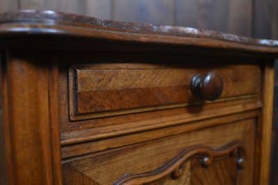 Victorian French Walnut Pot Cupboard SAI3283 - Image 8