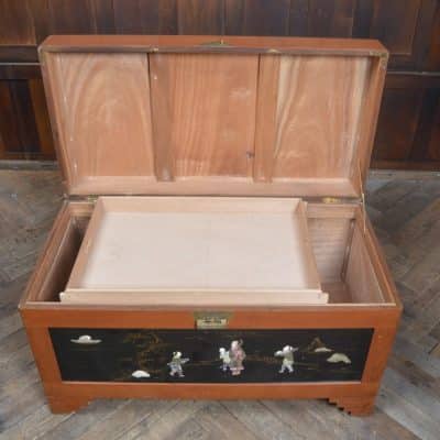 Chinese Camphor Wood Storage / Blanket Box SAI3277 - Image 9
