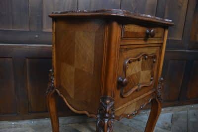 Victorian French Walnut Pot Cupboard SAI3283 - Image 7