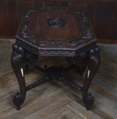 Anglo Indian Side Table SAI3258 Antique Furniture 10