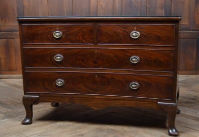 Whytock & Reid Mahogany Chest Of Drawers SAI2871 - Image 16