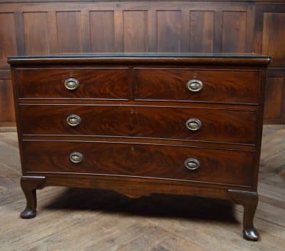 Whytock & Reid Mahogany Chest Of Drawers SAI2871 Whytock & Reid Antique Draws 3