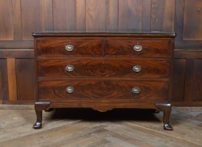 Whytock & Reid Mahogany Chest Of Drawers SAI2871 - Image 14
