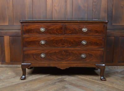 Whytock & Reid Mahogany Chest Of Drawers SAI2871 Whytock & Reid Antique Draws 16