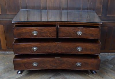 Whytock & Reid Mahogany Chest Of Drawers SAI2871 Whytock & Reid Antique Draws 15