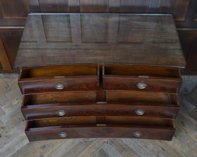Whytock & Reid Mahogany Chest Of Drawers SAI2871 - Image 12