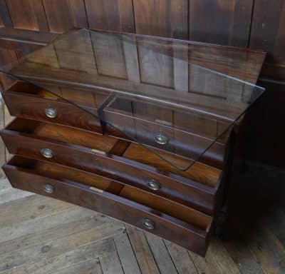 Whytock & Reid Mahogany Chest Of Drawers SAI2871 - Image 11