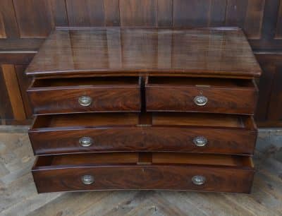 Whytock & Reid Mahogany Chest Of Drawers SAI2871 Whytock & Reid Antique Draws 12