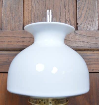 Hand Painted Oil/ Paraffin Lamp SAI3198 Antique Lighting 5