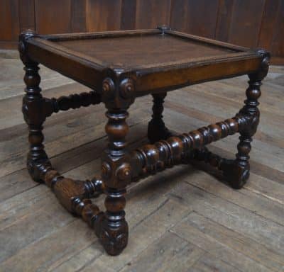 Victorian Oak Table SAI3286 - Image 8