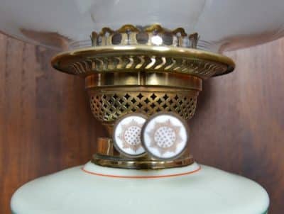 Hand Painted Oil/ Paraffin Lamp SAI3198 - Image 2