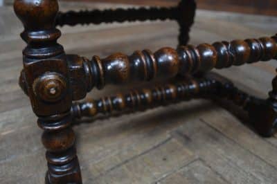 Victorian Oak Table SAI3286 - Image 7