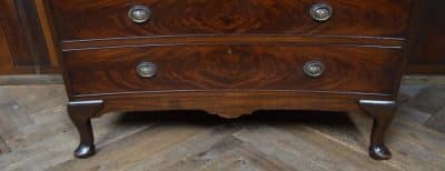 Whytock & Reid Mahogany Chest Of Drawers SAI2871 - Image 4