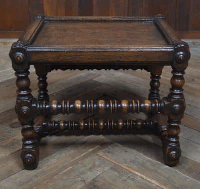 Victorian Oak Table SAI3286 Antique Furniture 6