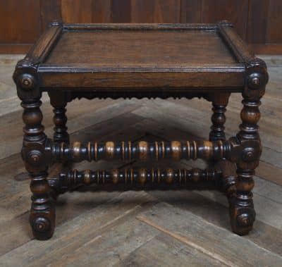 Victorian Oak Table SAI3286 - Image 4