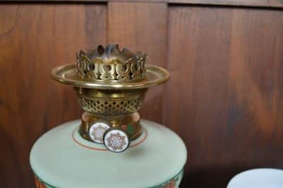 Hand Painted Oil/ Paraffin Lamp SAI3198 - Image 8
