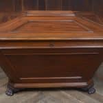 Mahogany Sarcophagus Shaped Wine Cooler SAI1677 Miscellaneous