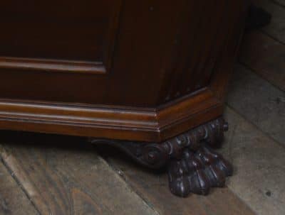 Mahogany Sarcophagus Shaped Wine Cooler SAI1677 - Image 12