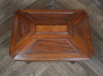 Mahogany Sarcophagus Shaped Wine Cooler SAI1677 - Image 2