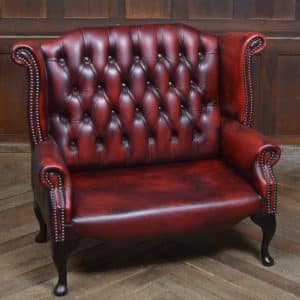 Miniature Wing Back Chesterfield Settee SAI3275 Antique Chairs