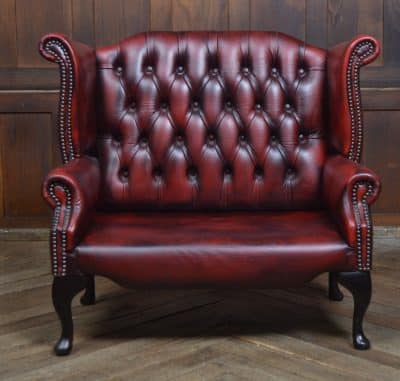 Miniature Wing Back Chesterfield Settee SAI3275 Antique Chairs 14