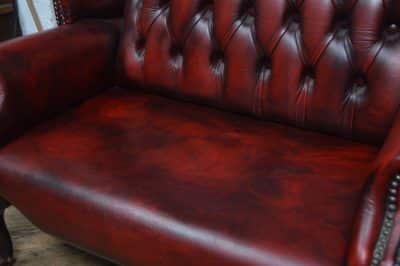 Miniature Wing Back Chesterfield Settee SAI3275 Antique Chairs 11