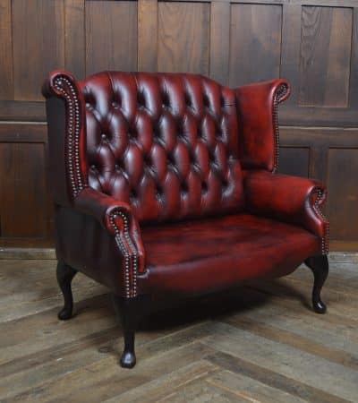 Miniature Wing Back Chesterfield Settee SAI3275 Antique Chairs 5