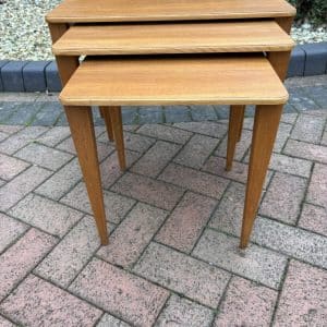Gordon Russell Nest of Three Tables c1950s Cotswolds Antique Furniture