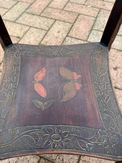 Liberty Arts & Crafts Occasional Table c1905 Liberty Antique Furniture 7
