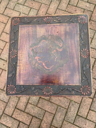 Liberty Arts & Crafts Occasional Table c1905 - Image 3