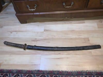 Japanese 2WW Officers Sword Antique Swords 3