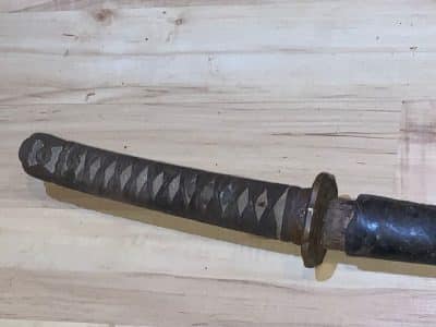 Japanese 2WW Officers Sword Antique Swords 4