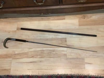 Elegant gentleman’s walking stick sword stick Miscellaneous 3