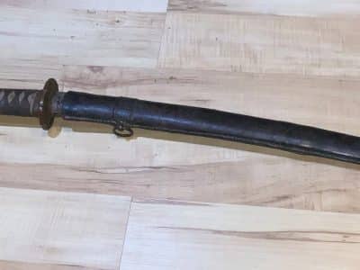 Japanese 2WW Officers Sword - Image 8