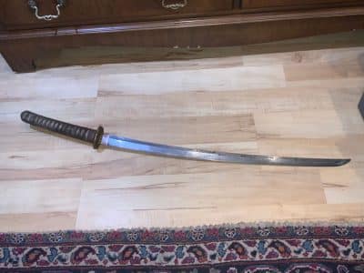 Japanese 2WW Officers Sword Antique Swords 13