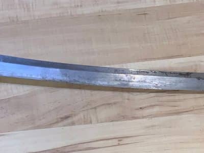 Japanese 2WW Officers Sword Antique Swords 16