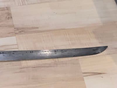 Japanese 2WW Officers Sword Antique Swords 19