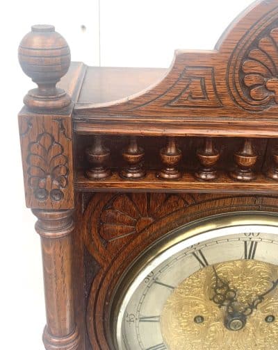 Twin Fusee Bracket Clock