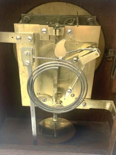 Twin Fusee Bracket Clock