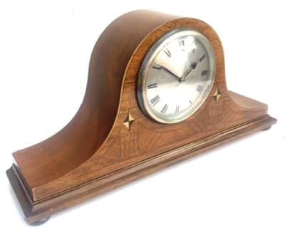 Mahogany Timepiece Mantel Clock