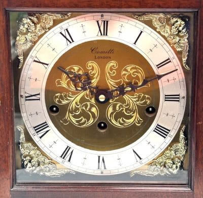 Comitti Of London Mantel Clock