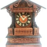 Rare Cuckoo Mantel Clock