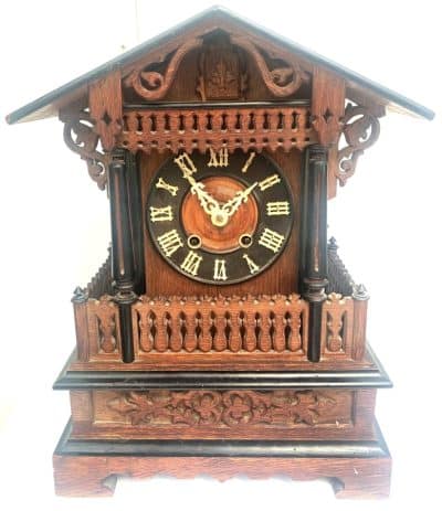 Rare Cuckoo Mantel Clock