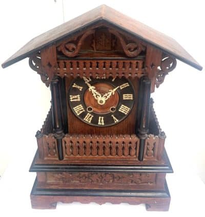 Rare Cuckoo Mantel Clock