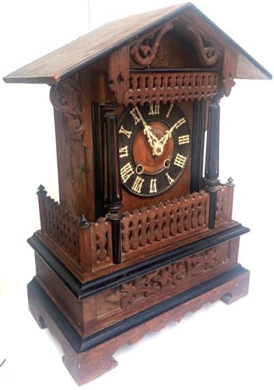 Rare Cuckoo Mantel Clock