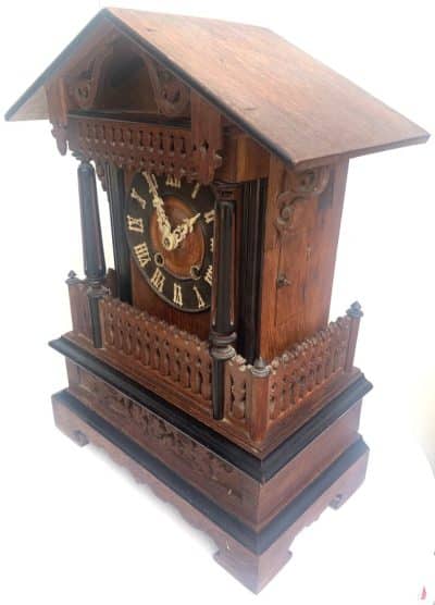 Rare Cuckoo Mantel Clock
