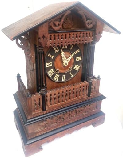 Rare Cuckoo Mantel Clock