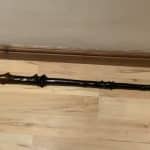 Highlanders walking Staff sword stick rare Miscellaneous