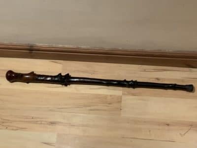 Highlanders walking Staff sword stick rare